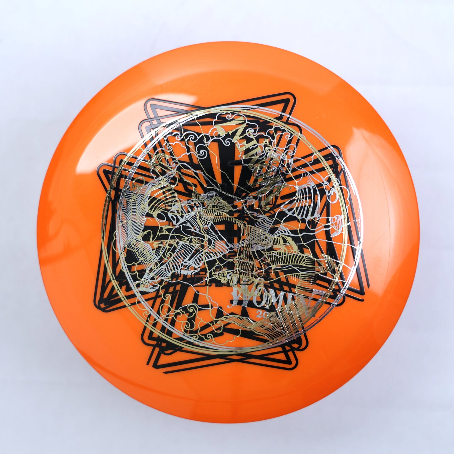 Pearl Marlin - "Everything"- Orange/Triple Stamp Misprint