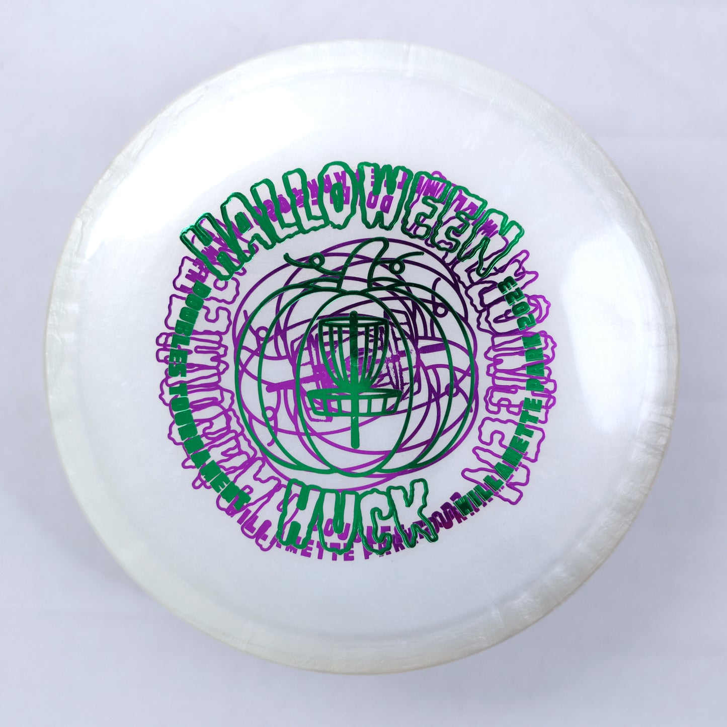 Pearl Nautilus - Halloween Huck - X-Out - Misprint