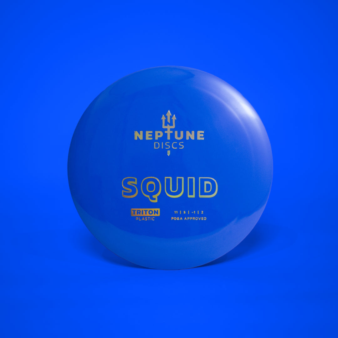 Triton SQUID - Stock Stamp
