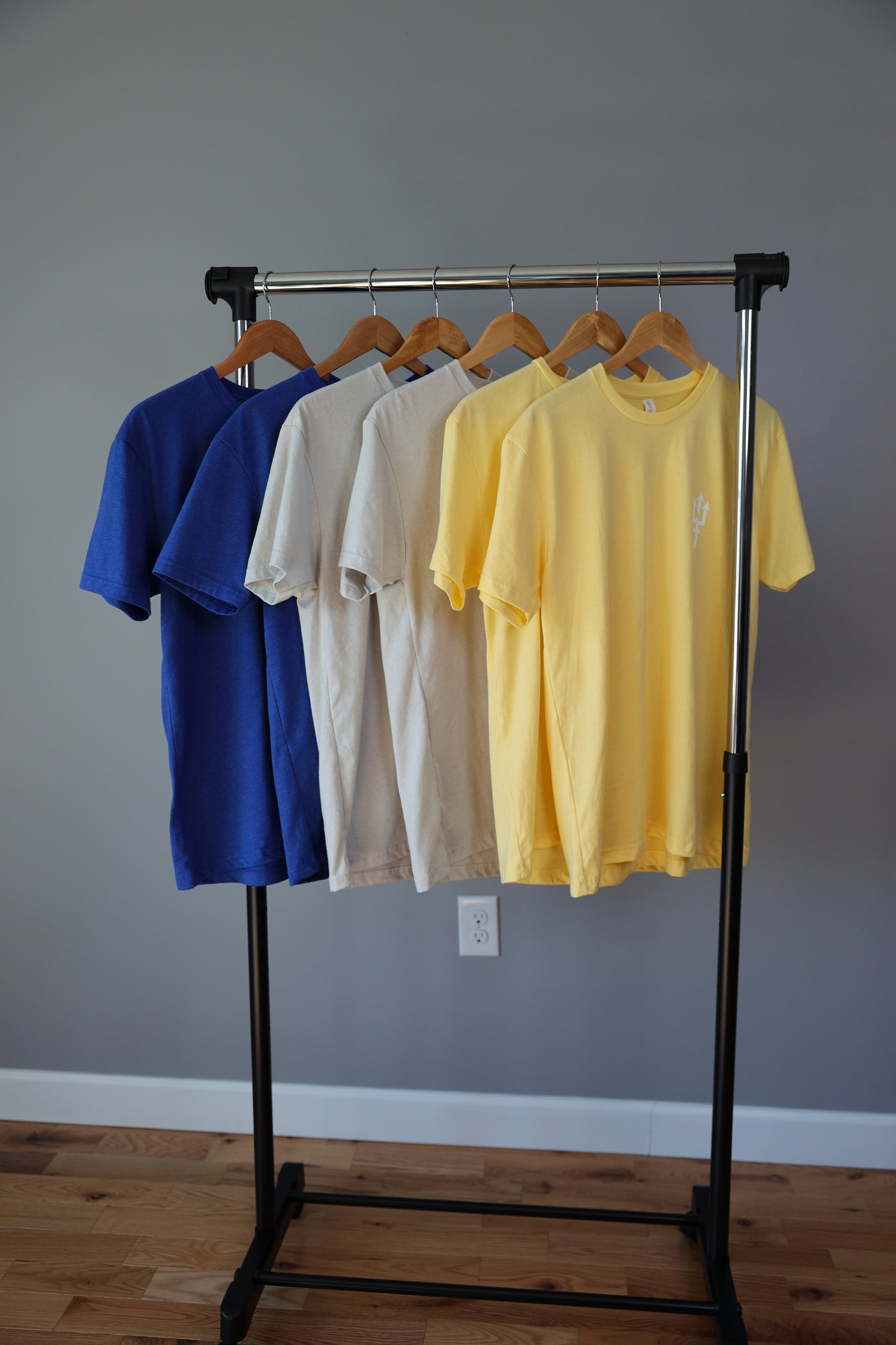 Neptune Discs T-Shirt Banana Cream