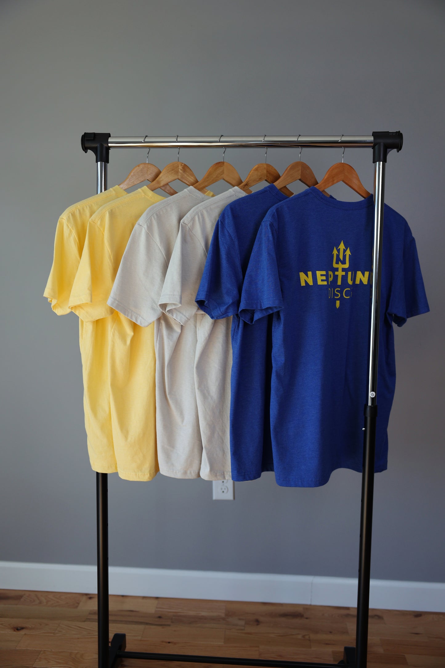 Neptune Discs T-Shirt Banana Cream