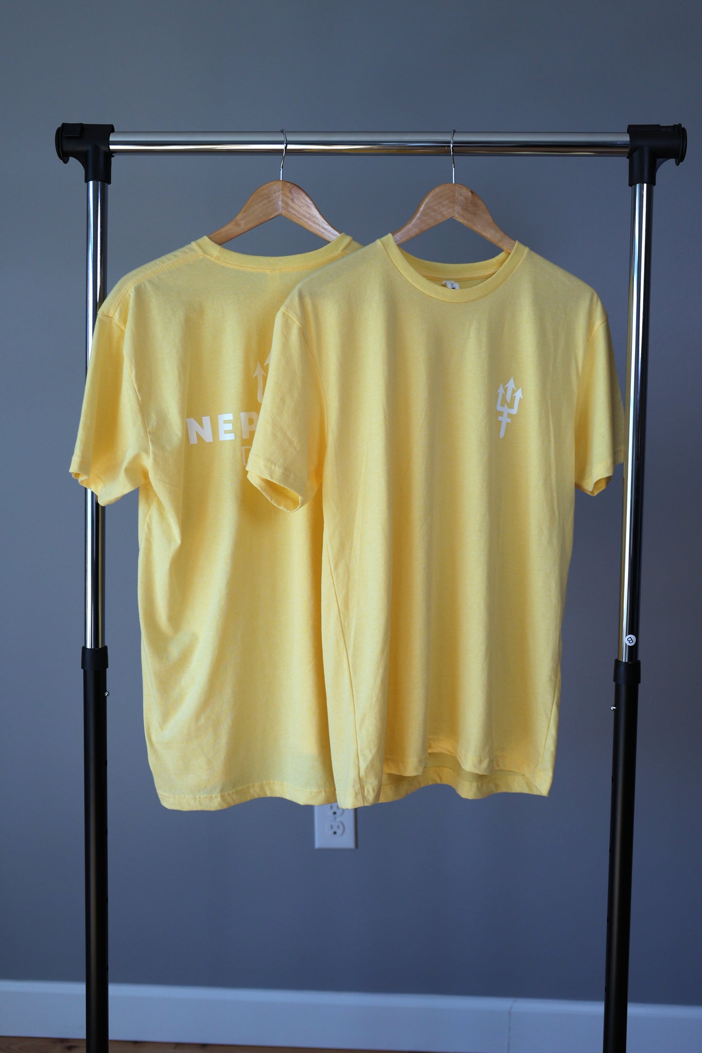 Neptune Discs T-Shirt Banana Cream