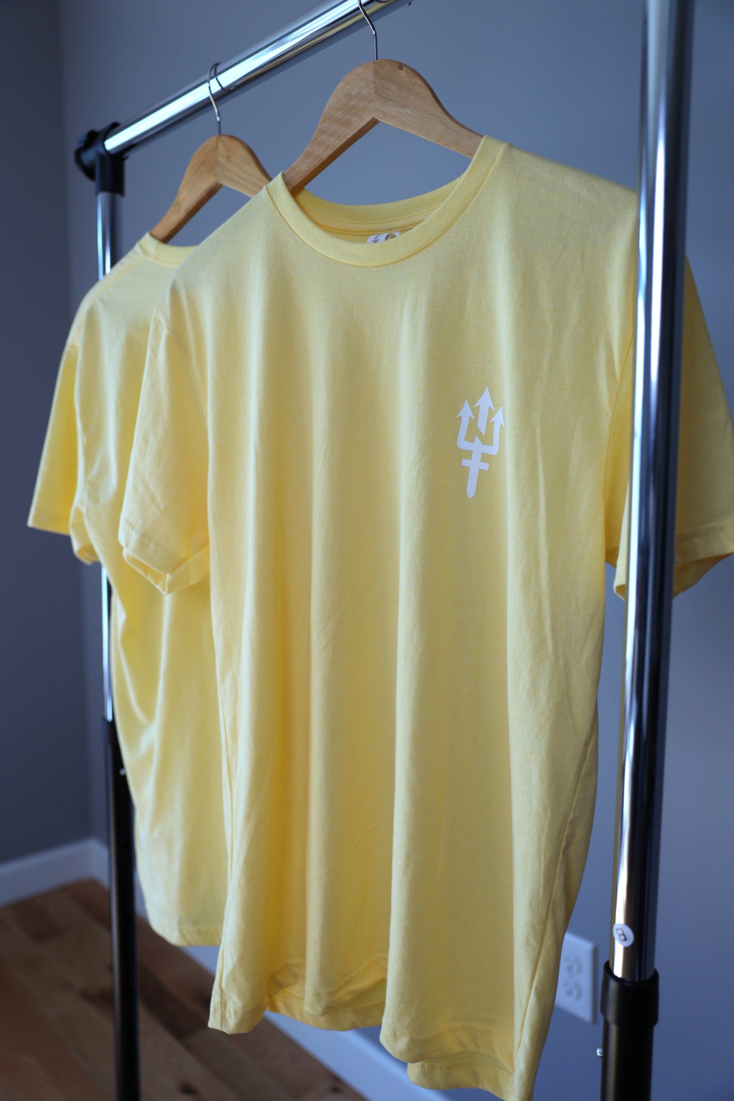 Neptune Discs T-Shirt Banana Cream