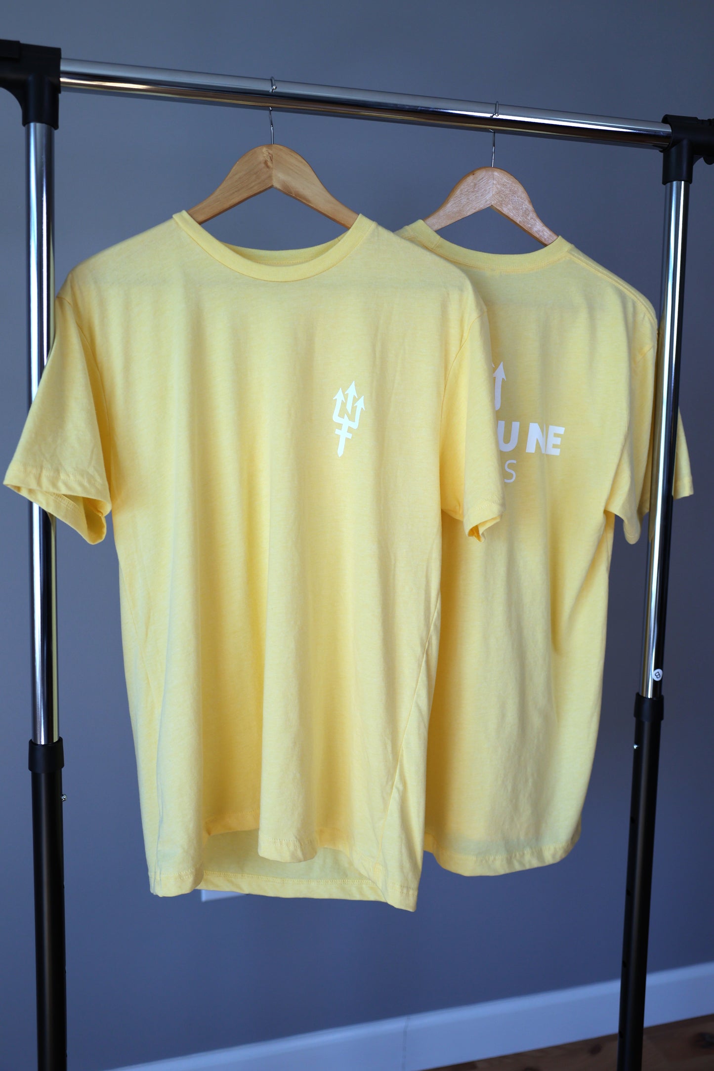Neptune Discs T-Shirt Banana Cream