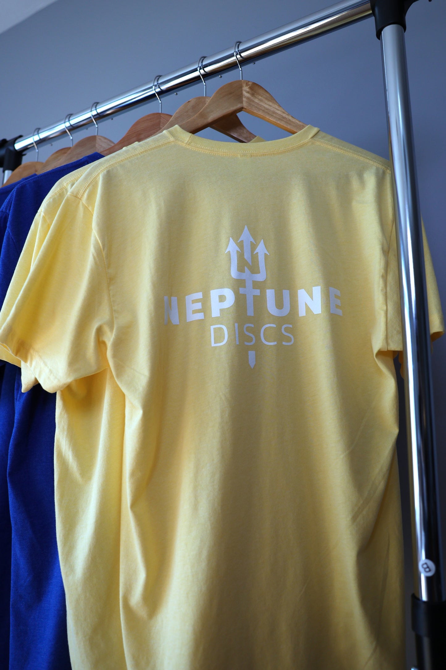 Neptune Discs T-Shirt Banana Cream