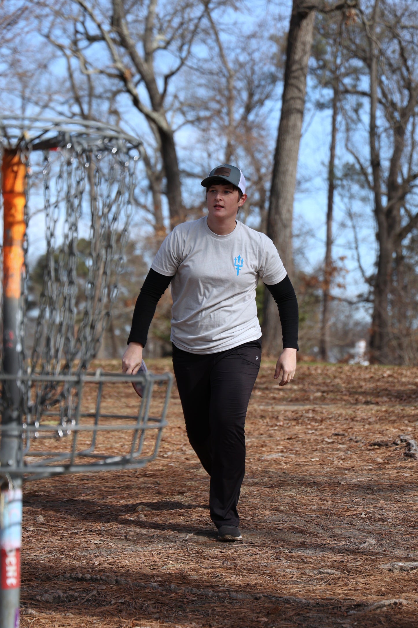 Neptune Discs T-Shirt Sand