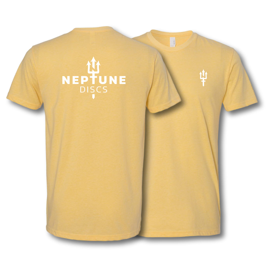 Neptune Discs T-Shirt Banana Cream