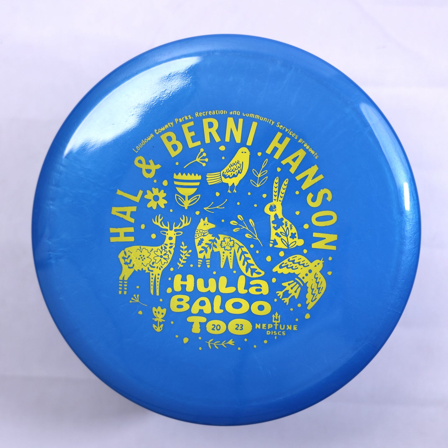 Pearl Nautilus - Hullabaloo Too - Blue/Yellow Misprint