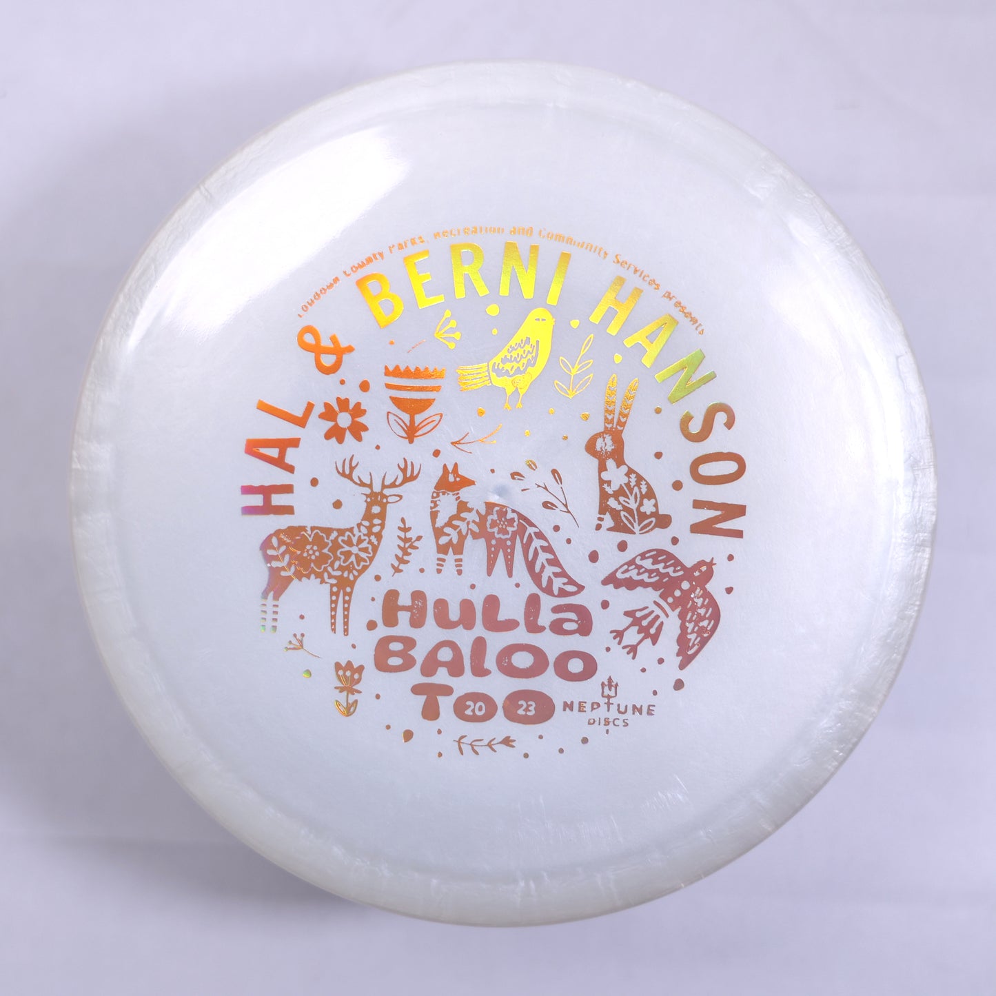 Pearl Nautilus - Hullabaloo Too - White/Copper Misprint