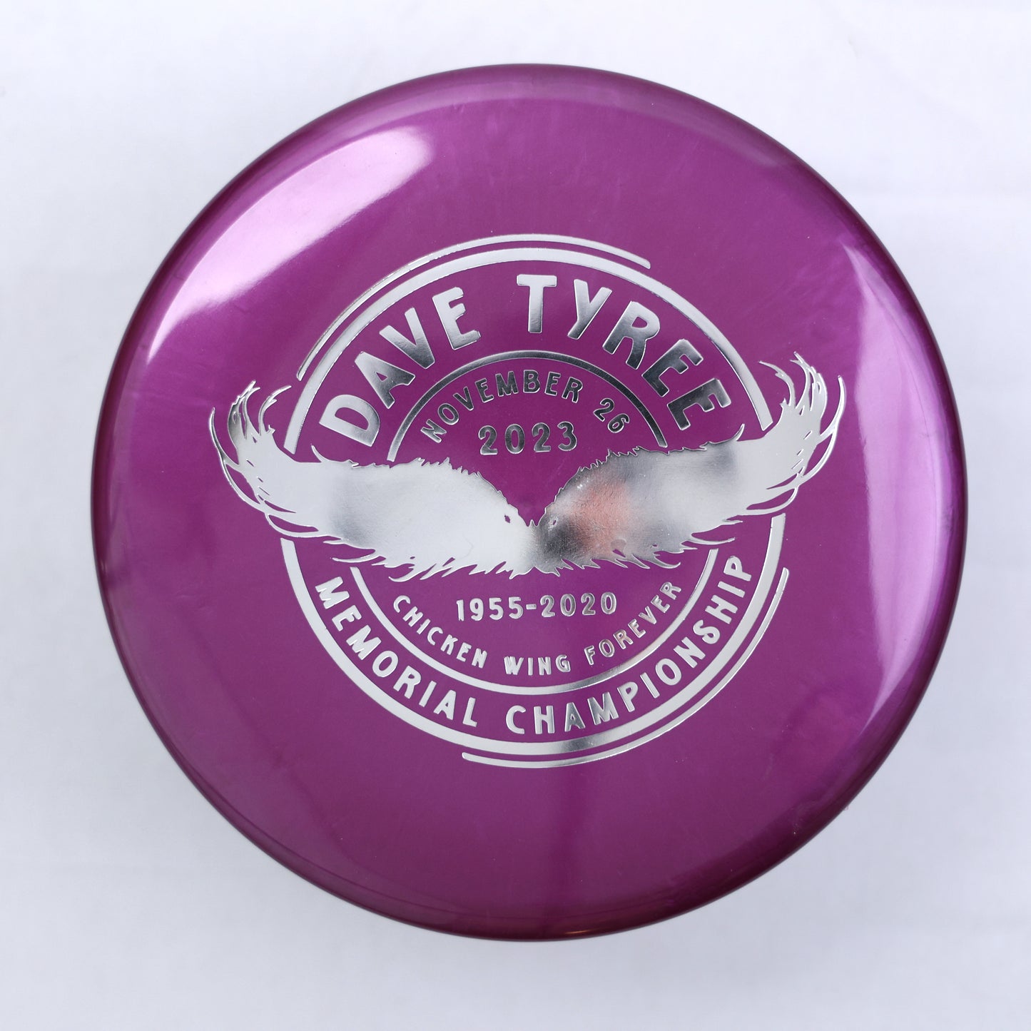 Pearl Splash - Dave Tyree - Purple/Silver Misprint