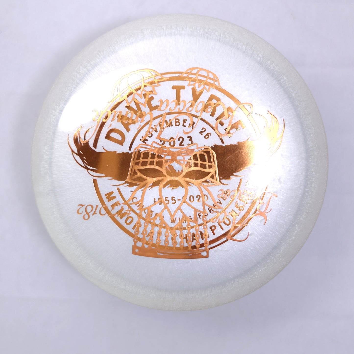 Pearl Marlin - X-Out - White/Copper - Misprint