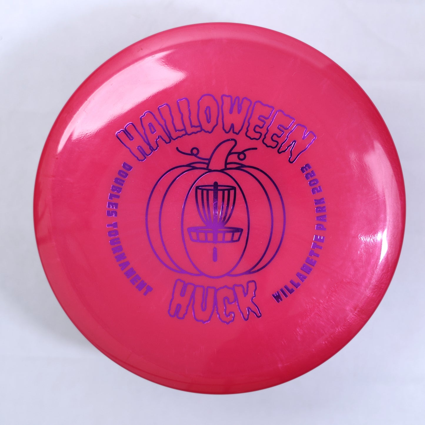 Pearl Nautilus - Halloween Huck - Pink/Purple - Misprint