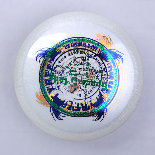 Pearl Marlin - Special Made- White/Multi- Misprint