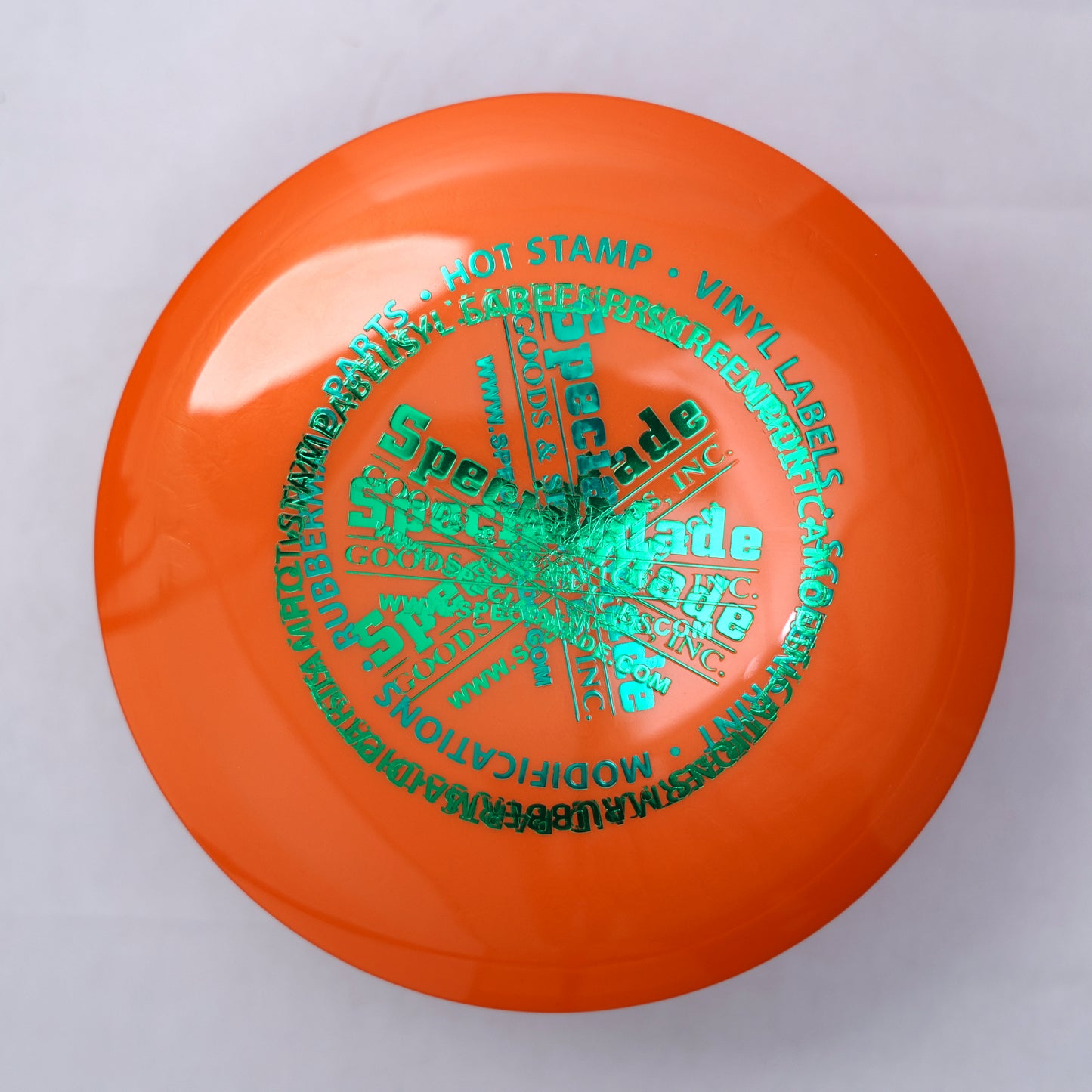 Pearl Marlin - Special Made- Orange/Green Stamp Misprint