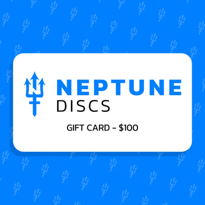 Neptune Discs - Digital Gift Card