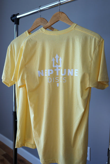 Neptune Discs T-Shirt Banana Cream
