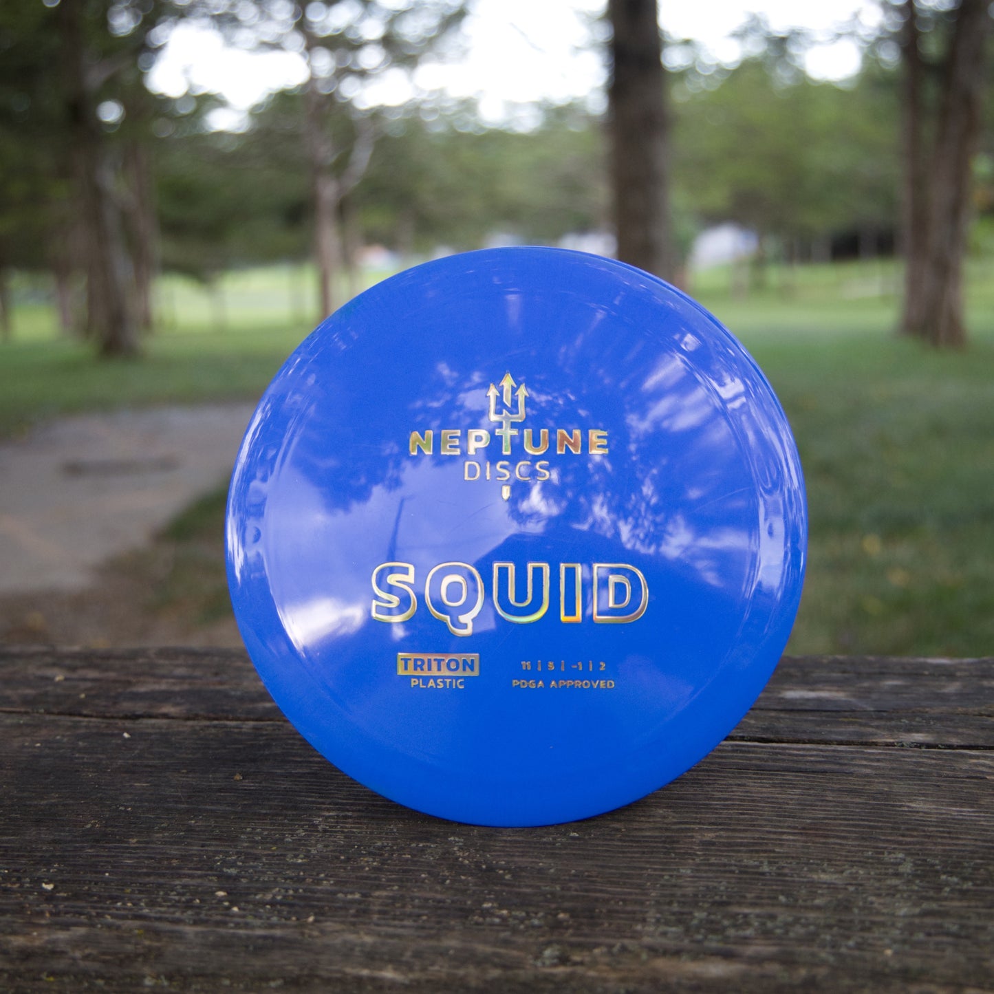 Triton SQUID - Stock Stamp