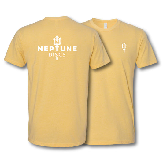 Neptune Discs T-Shirt Banana Cream